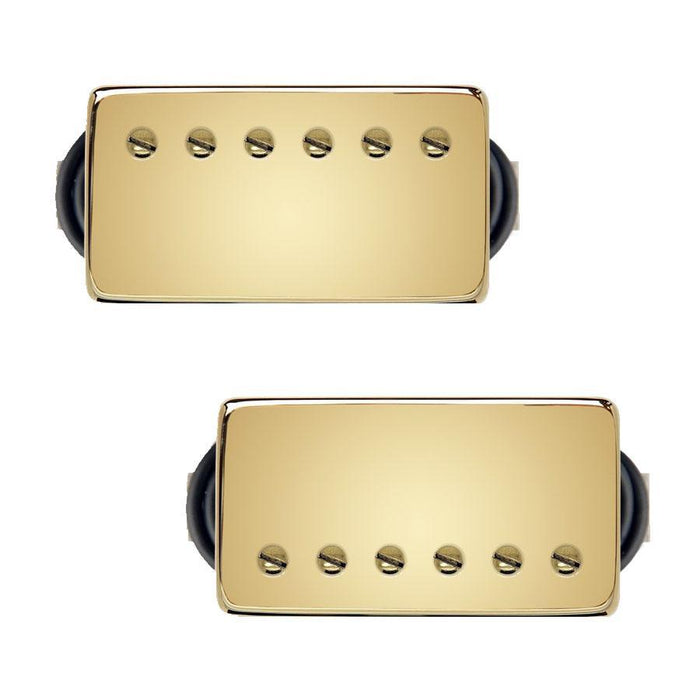 Bare Knuckle Boot Camp Series Old Guard Humbucker Set 50mm Gold Covers