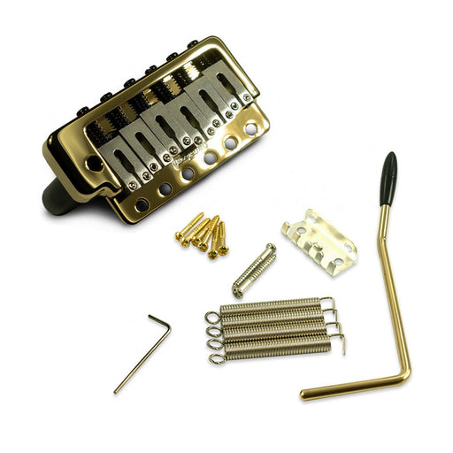 Wilkinson WVPCSBGD Contemporary 6 Hole Tremolo Assembly Gold