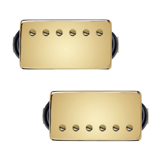Bare Knuckle The Mule Humbucker Pickup Set 50mm Gold Covers