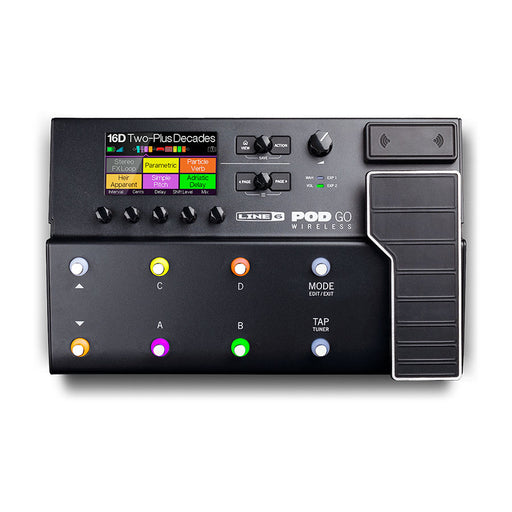 Line 6 POD GO Wireless Guitar Amp & Multi-Effects Processor