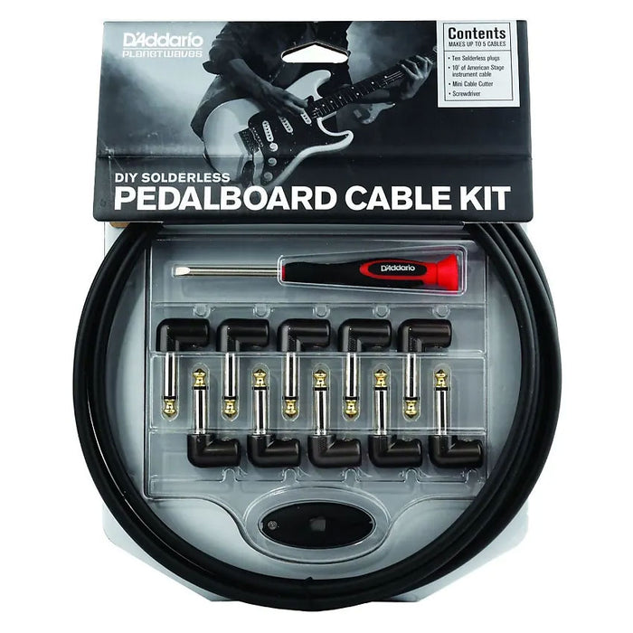 D'Addario PW-GPKIT-10 DIY Solderless Pedalboard Cable Kit