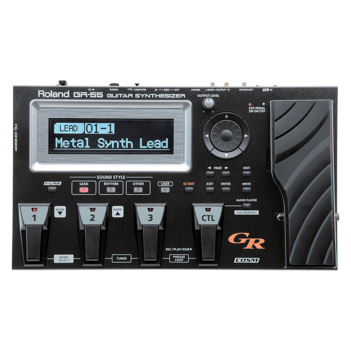 Roland GR-55 Guitar Synthesizer