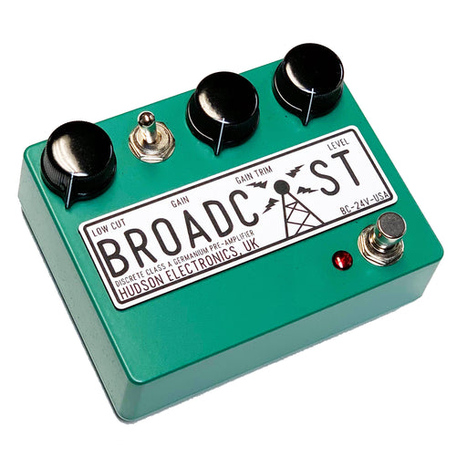 Hudson Electronics 24v Broadcast Overdrive BC-24V-USA
