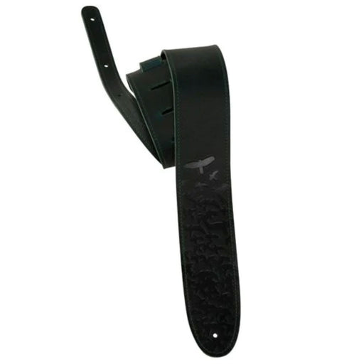 PRS 2.5” Leather Bird Swarm Strap Green 111976:002
