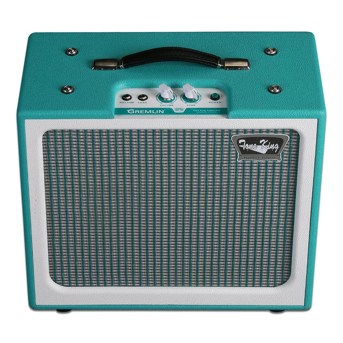Tone King Gremlin 5W Hand-Wired 1x12" Tube Combo Built-In Attenuator Torquoise
