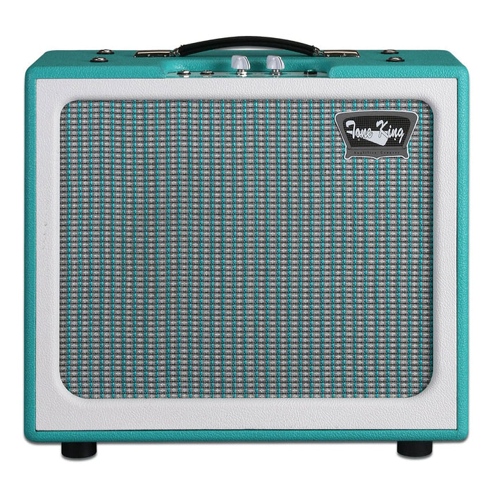Tone King Gremlin 5W Hand-Wired 1x12" Tube Combo Built-In Attenuator Torquoise