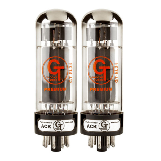 Groove Tubes GT-EL34-M (Mullard) Vacuum Tube Medium Duet 5550113557
