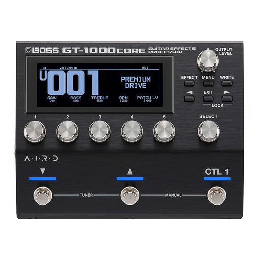Boss GT-1000 CORE Guitar Effects Processor