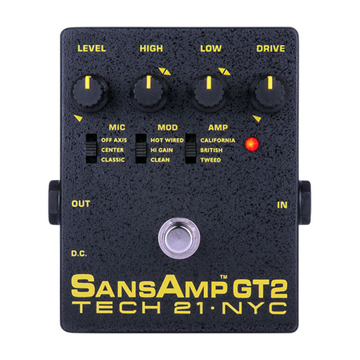 Tech 21 Sansamp GT2