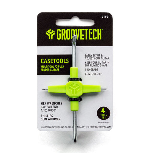 Dunlop GrooveTec Dan Parks CaseTools Guitar Multi-Tool US Fender Guitars GTFG1