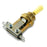 Switchcraft Short Straight Type 3-Way Toggle Switch Gold
