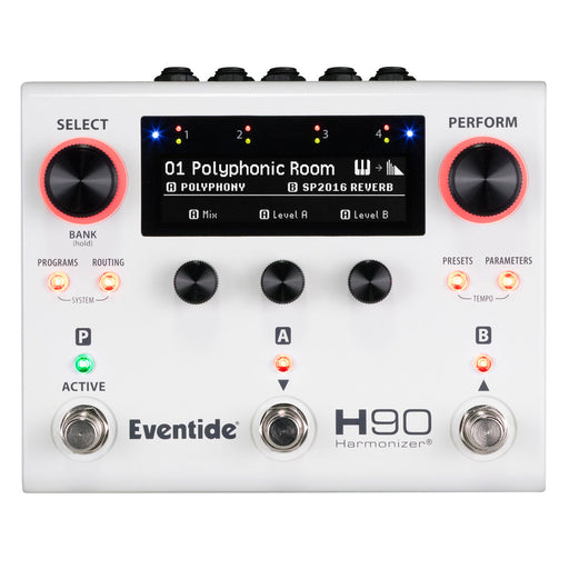 Eventide H90 Harmonizer Premier Multi-FX pedal with 64 Studio-Quality Effects