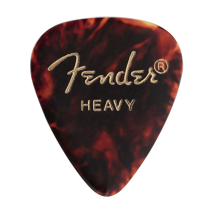 Fender Classic Celluloid Tortoise Shell 351 Shape Heavy 144-Count 1980 ...