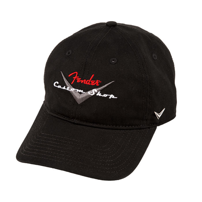 Fender Custom Shop Baseball Hat Black One Size Fits Most 9106635306