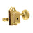 Gotoh Vintage Style Height Adjustable Locking Tuners 6IL Gold TK-7679-002