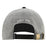 Fender Hipster Dad Hat Gray and Black One Size Fits Most 9190121000