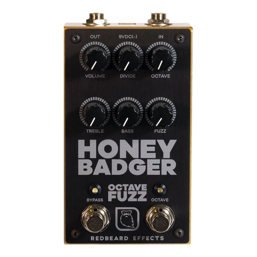 Redbeard Effects Honey Badger Octave Fuzz Pedal
