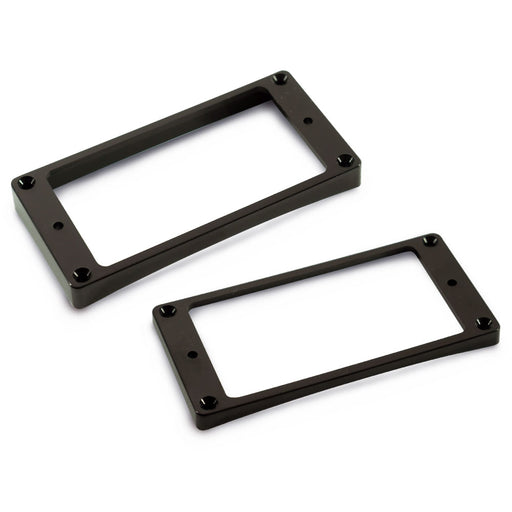 WD Vintage Archtop Humbucker Black Pickup Mounting Ring Set HMRVB