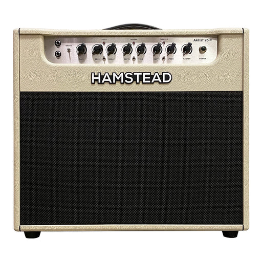 Hamstead Artist 20+RT Hand-Wired 1x12" Combo Amplifier Cream Tolex