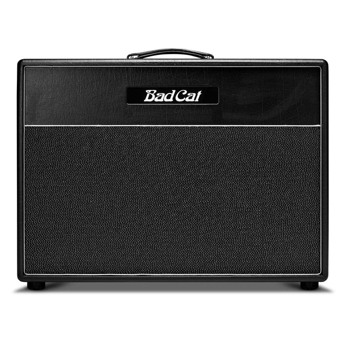 Bad Cat Hot Cat 2x12 Extension Cabinet Silver Speckled Grille