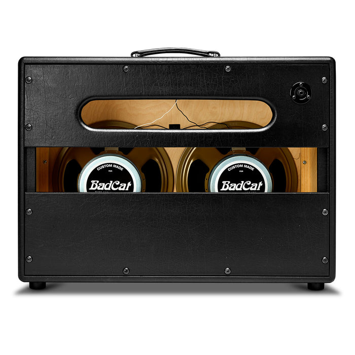 Bad Cat Hot Cat 2x12 Extension Cabinet Silver Speckled Grille