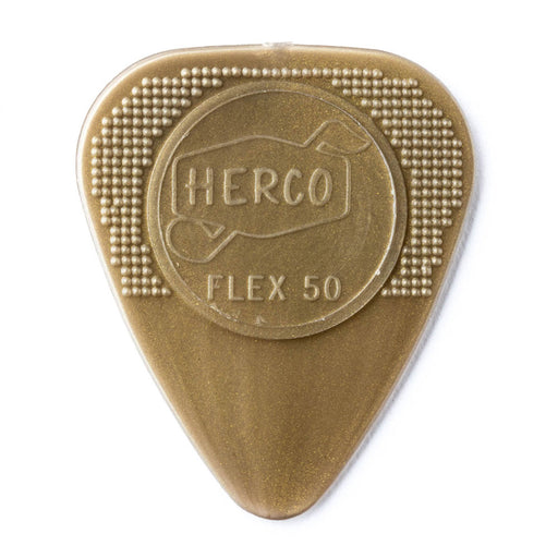 Dunlop Herco 100-Pack Flex 50 Light Nylon Guitar Picks HE210