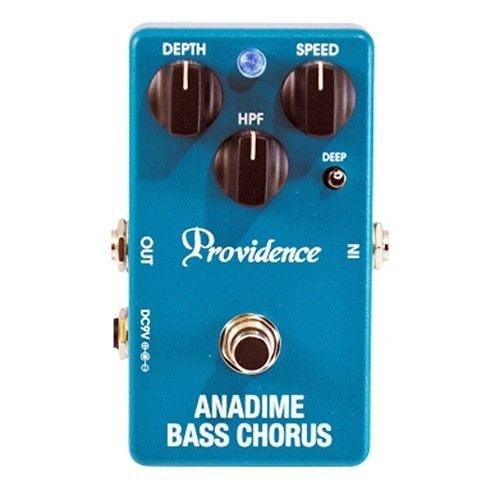 Providence ABC-1 Anadime Bass Chorus Warm Rich Analog BBD Chip