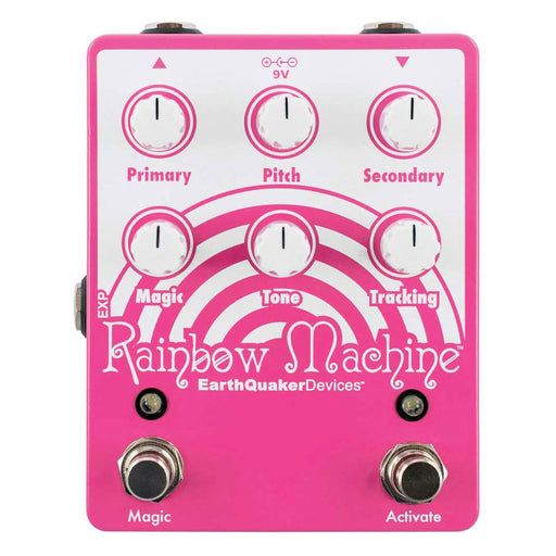 Earthquaker Devices Rainbow Machine™ Version 2 Polyphonic Pitch Mesmerizer