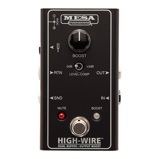 Mesa Boogie High-Wire Dual Buffer & Output Boost AC.BST