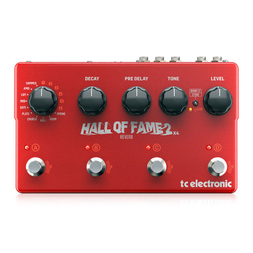 TC Electronic Hall Of Fame 2 X4 Reverb Pedal