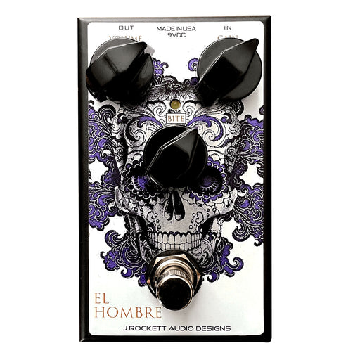 Rockett Pedals El Hombre Overdrive Pedal