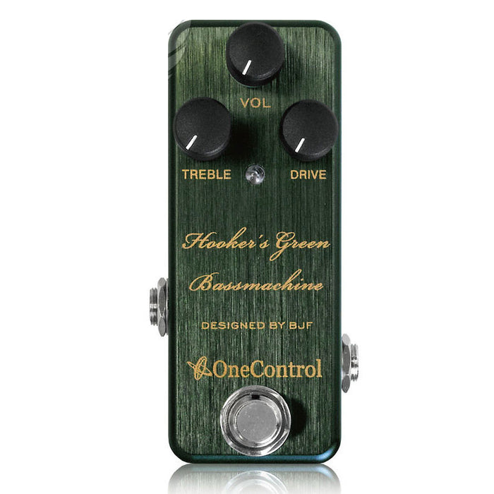 One Control Hooker's Green Bass Machine Designed By BJF
