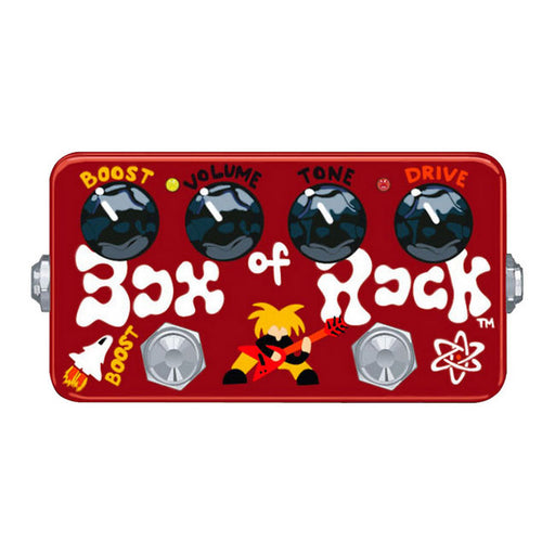 ZVEX Hand Painted Box Of Rock Distortion Pedal