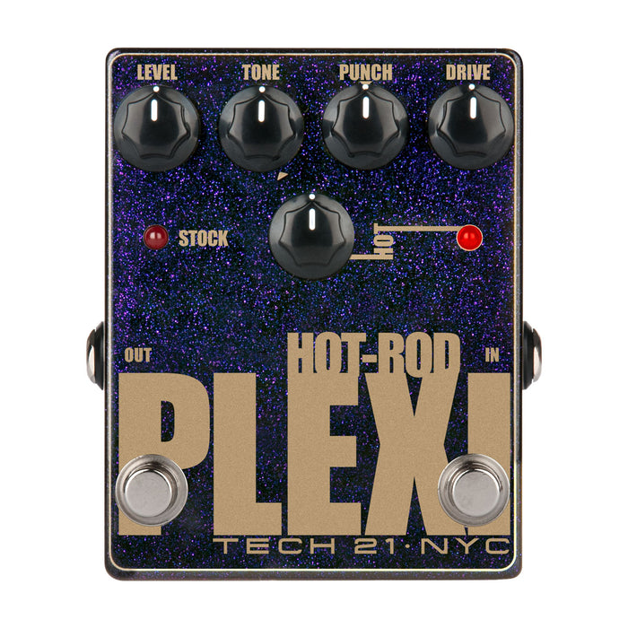 best plexi style pedal Tech 21 HOT-ROD PLEXI Pedal