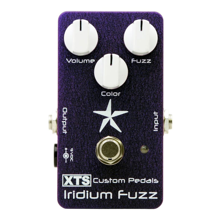 XTS Iridium Fuzz - Fuzzy Overdrive/Boost Pedal