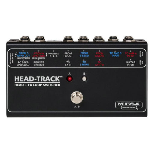 Mesa Boogie Head Track Amp & FX Loop Switcher AC.HS