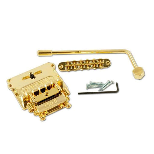 Stetsbar Strat Tremolo Vibrato System SCGG Gold