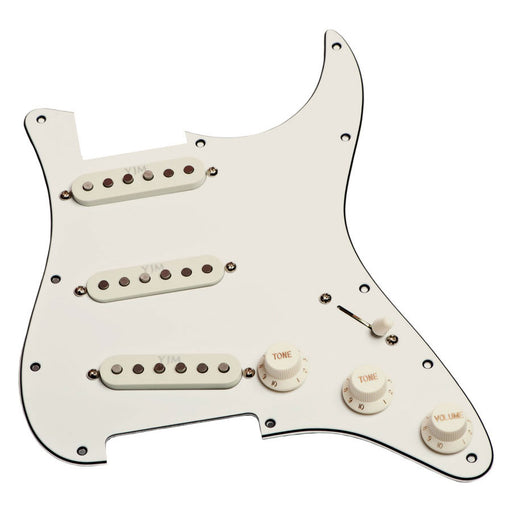 Seymour Duncan YJM Fury Yngwie Malmsteen Pre-Wired White Pickguard 11203-33-WH-PGD