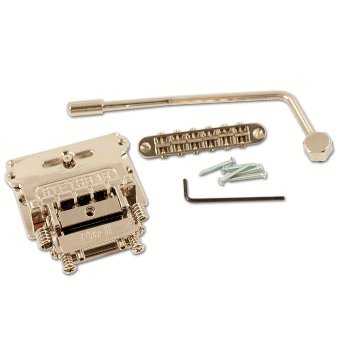 Stetsbar PRO II Tremolo System Nickel | Vision Guitar Stetsbar PRO II Tremolo System Nickel | Vision Guitar