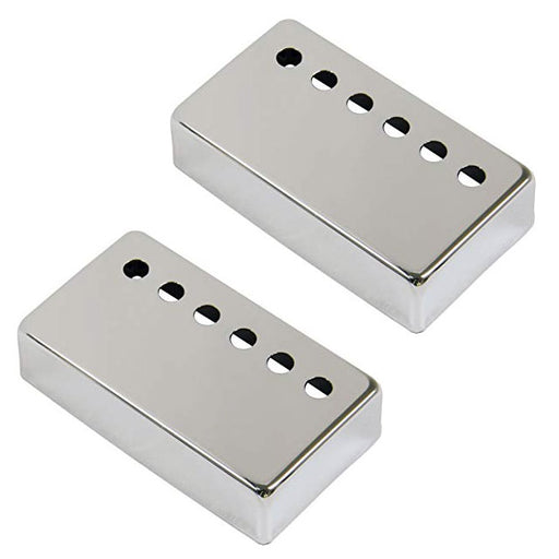 Lindy Fralin Vintage 49.2mm Humbucker Pickup Covers Set of 2 Nickel