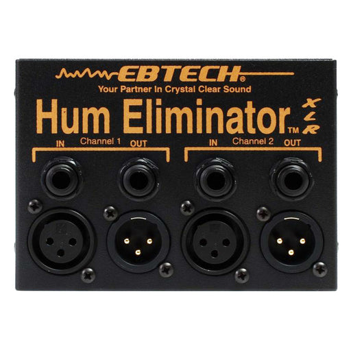 Ebtech HE-2 XLR 2-channel Stereo Hum Eliminator