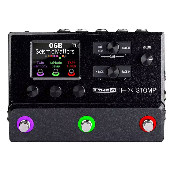Line 6 HX Stomp Compact Professional Guitar Processor