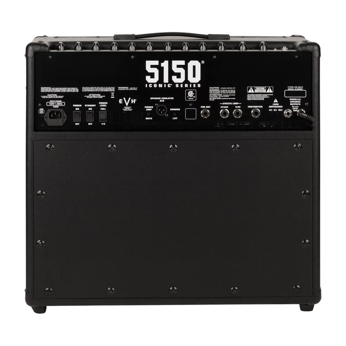 EVH 5150 Iconic Series 40W 1x12 Combo Amplifer Black 2257100010