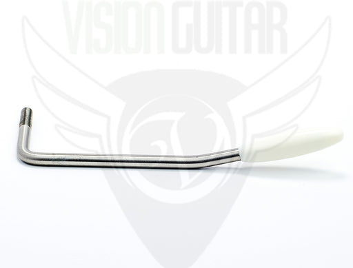 Callaham Stainless Steel Tremolo Arm Parchment Tip Fender Length Virtual Pop-In