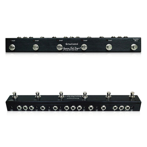 One Control Iguana Tail Loop 2 Pedal Switcher OC-5PLV2