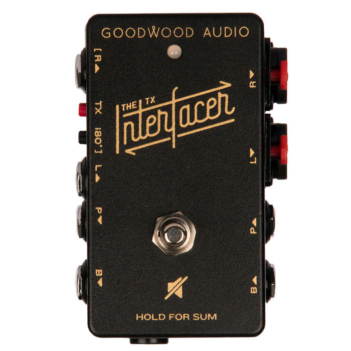 Goodwood Audio The TX Interfacer Stereo Sum and Split Sum