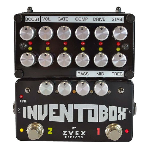 ZVEX Effects Inventobox - Create Modify Your Own Unique Fuzz Tone Stack!