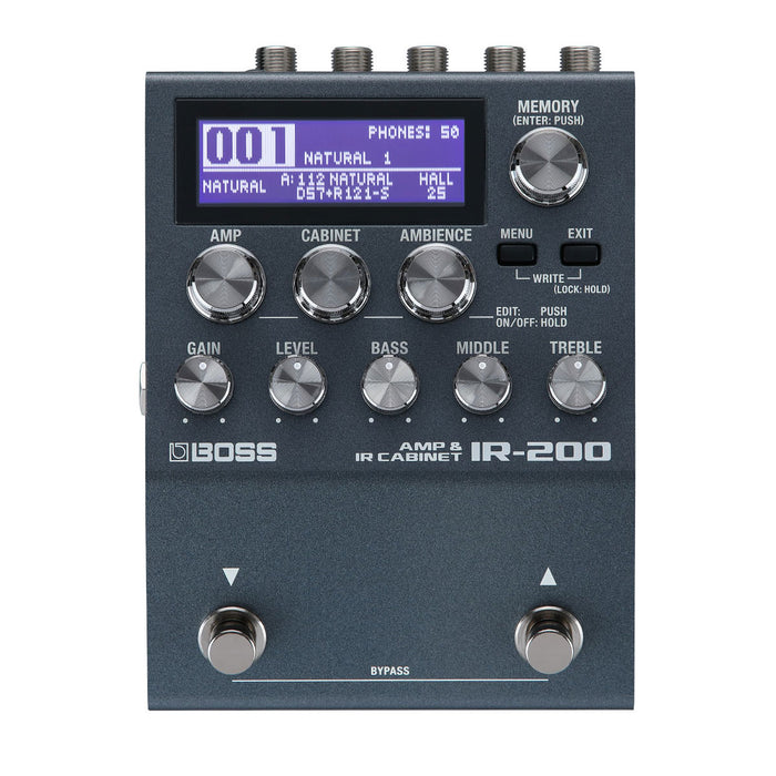 bass modulation pedal Boss MD-200 Modulation Pedal