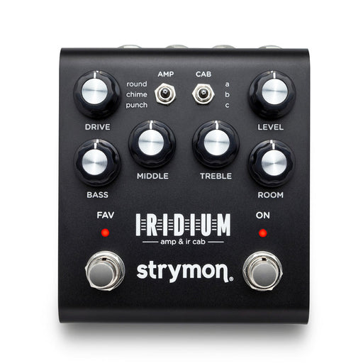 Strymon Iridium Amp & I.R. Cab Simulator