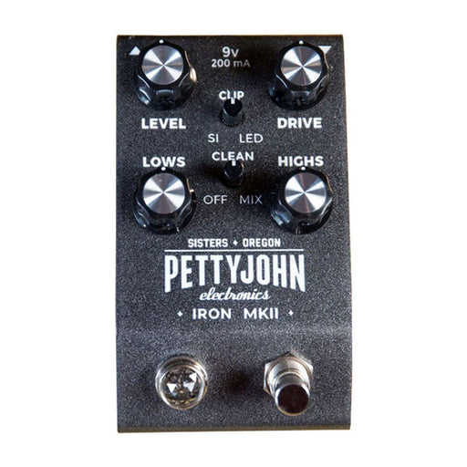 Pettyjohn Electronics Iron MKII Standard Overdrive Pedal